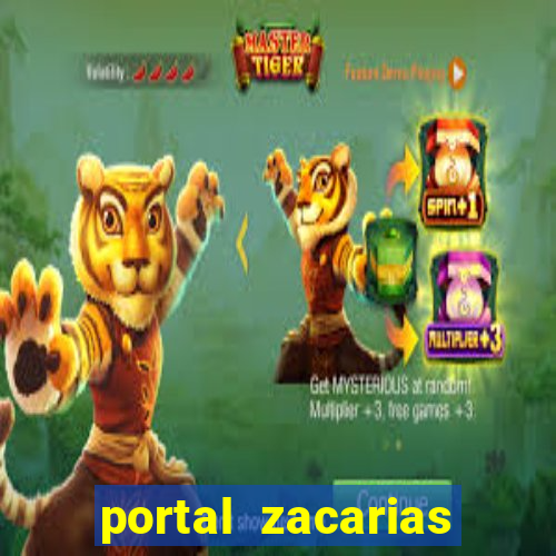 portal zacarias estudante e professor